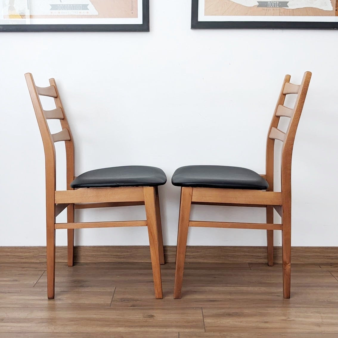 Chaises vintage des années 80