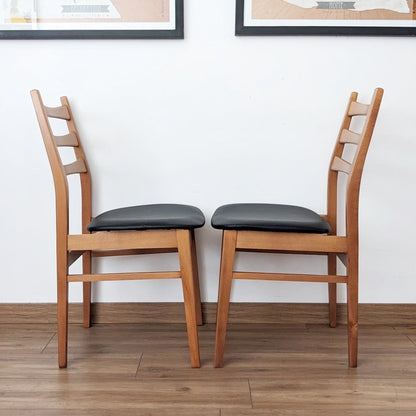Chaises vintage des années 80