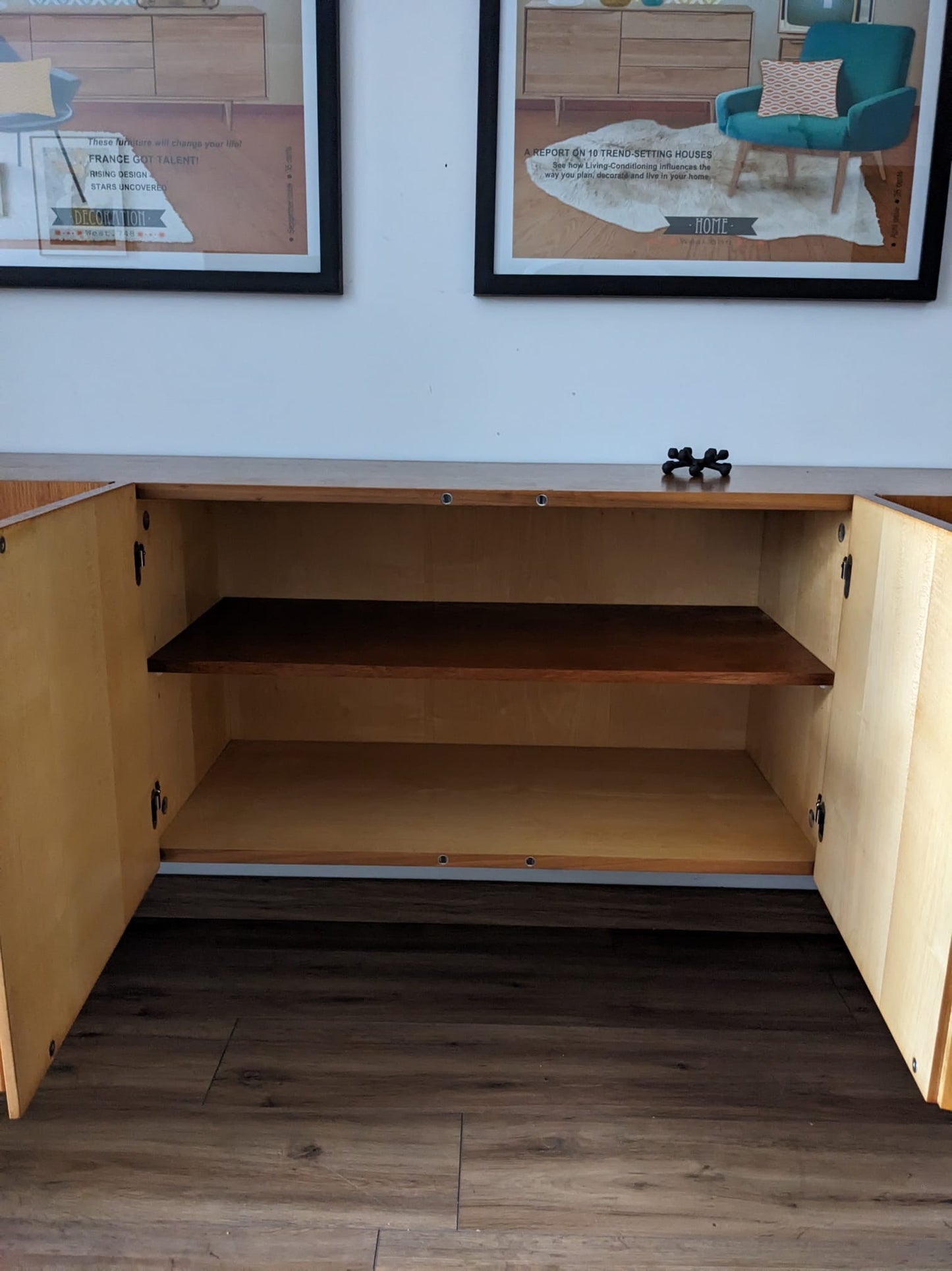 Grande enfilade midcentury