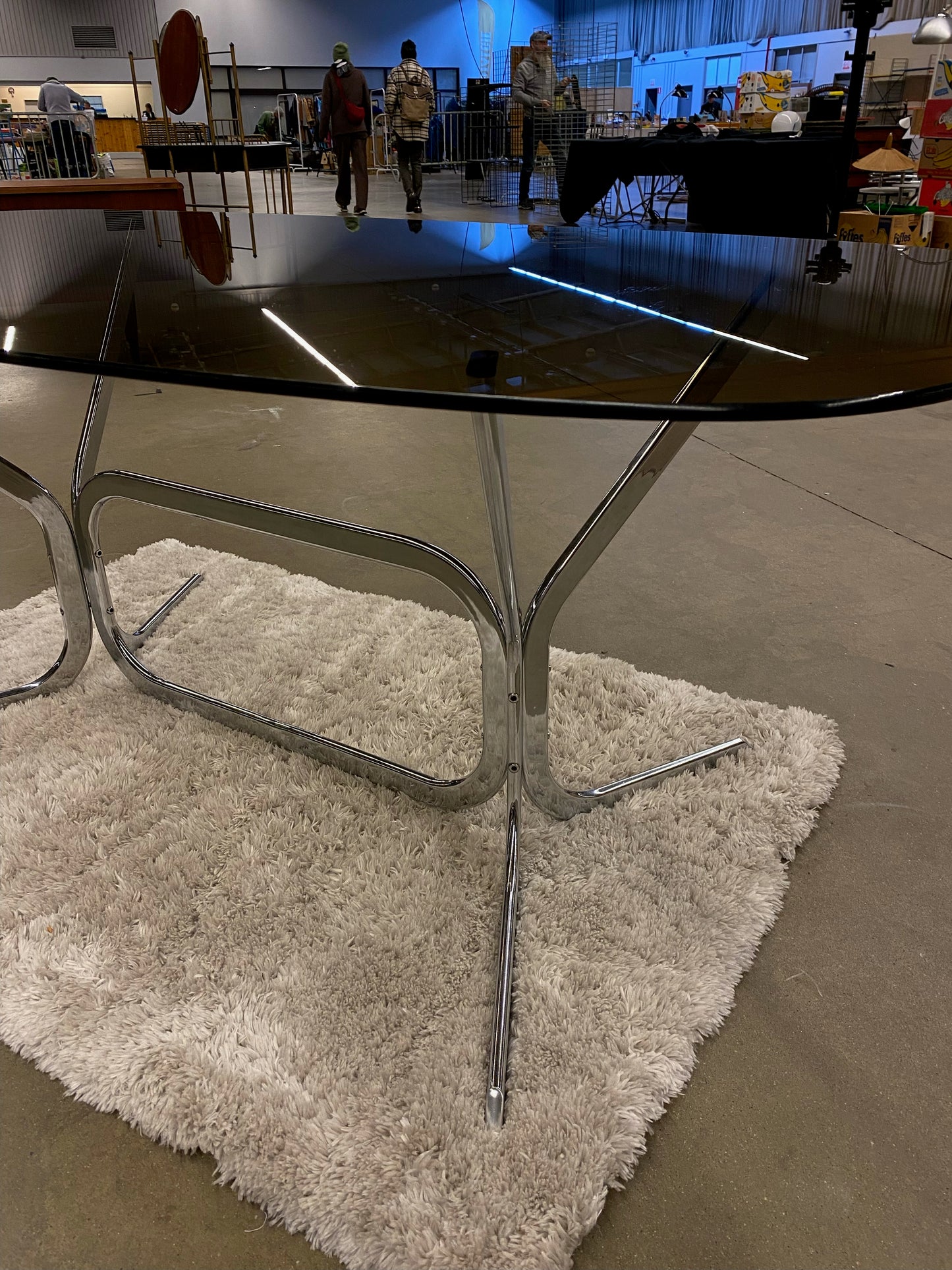 Table de salle à manger Space Age