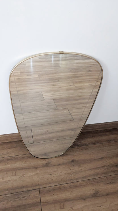 Miroir asymétrique vintage