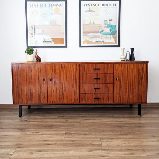 Enfilade vintage des années 60