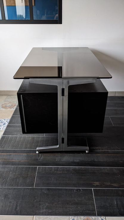 Bureau vintage des années 70