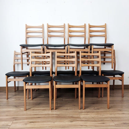 Chaises vintage des années 80