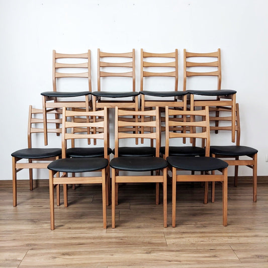 Chaises vintage des années 80