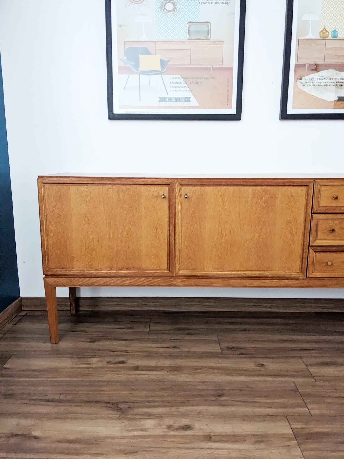 Enfilade vintage mid-century