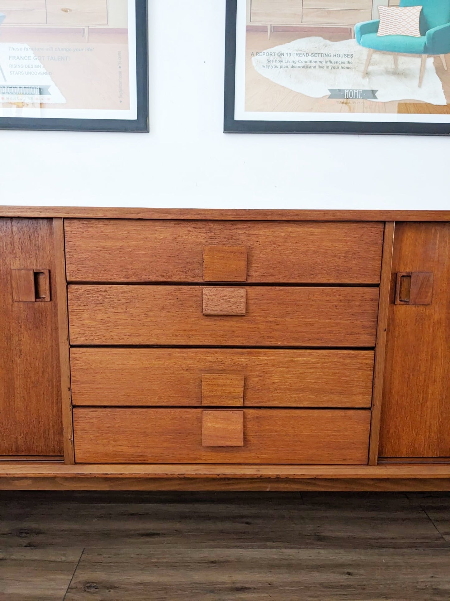 Enfilade scandinave 70's
