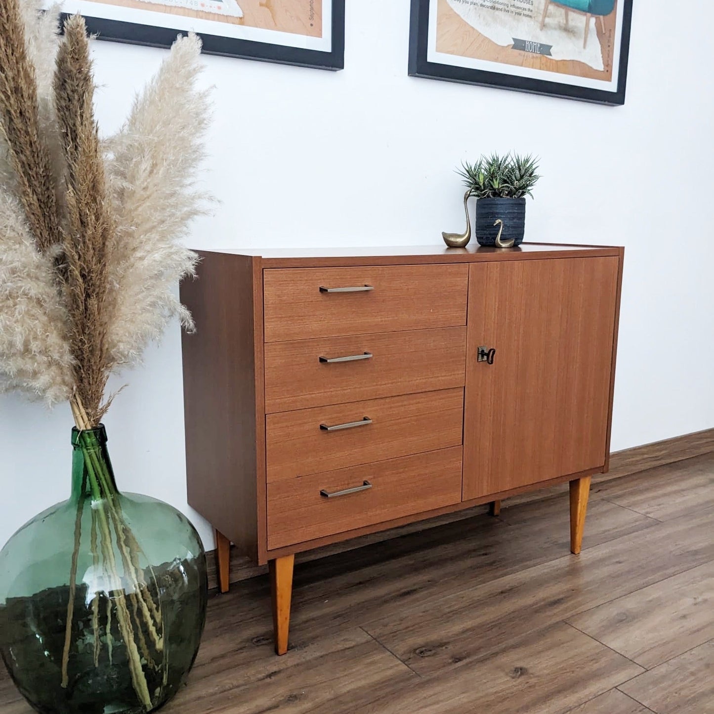 Commode 3K Möbel 60's