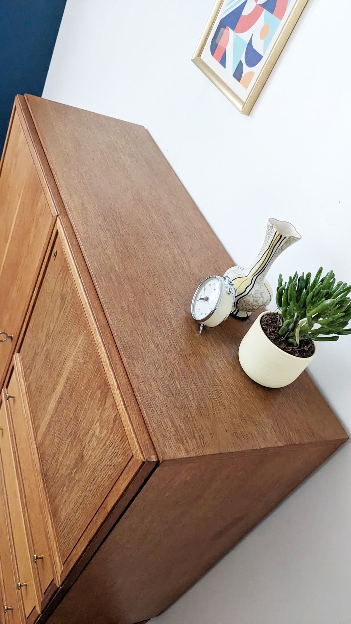 Meuble haut vintage mid-century