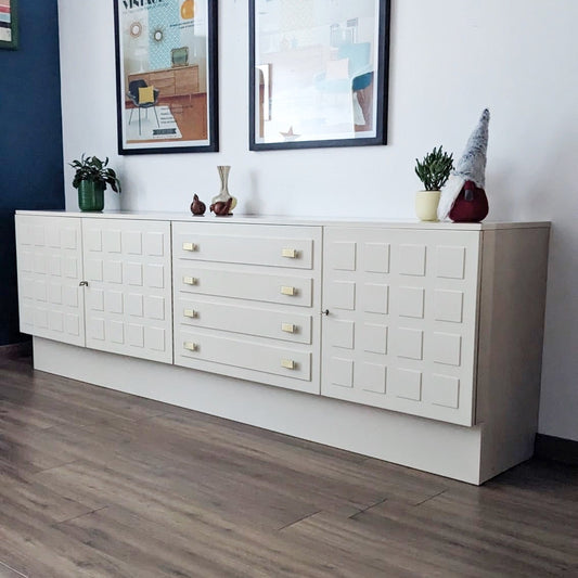 Enfilade moderniste des années 60-70