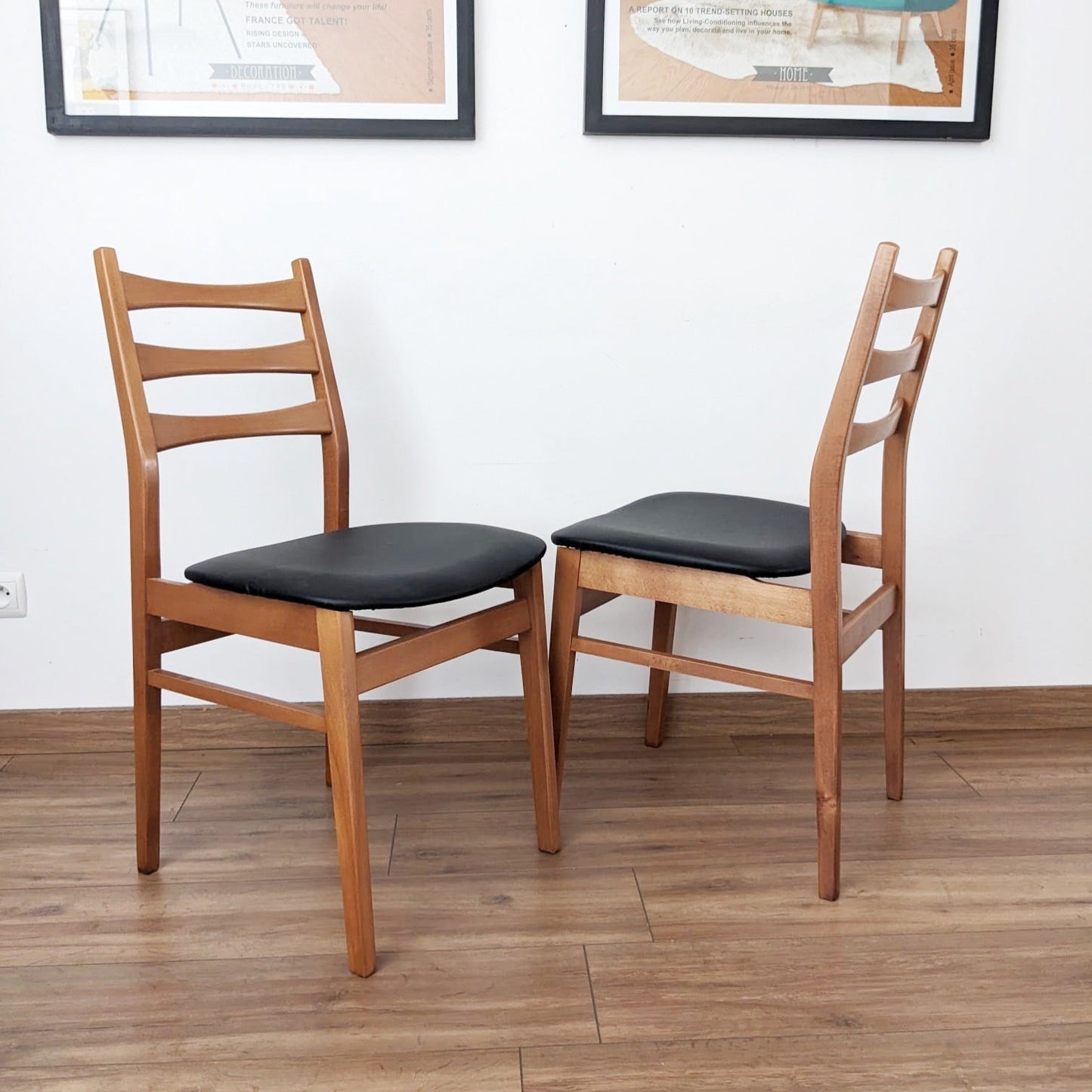 Chaises vintage des années 80