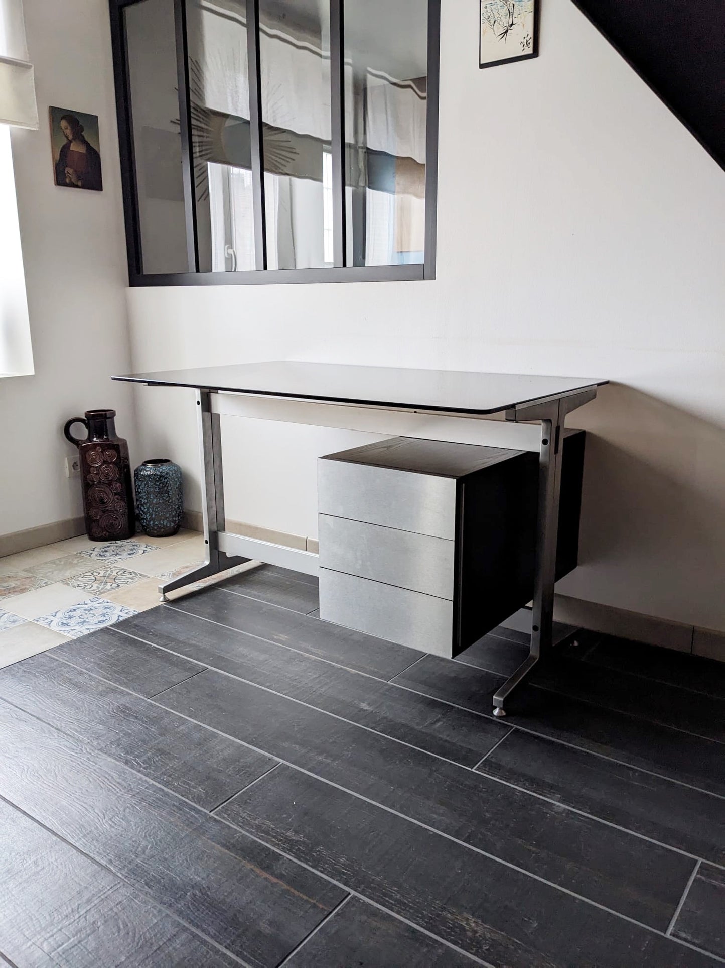 Bureau vintage des années 70