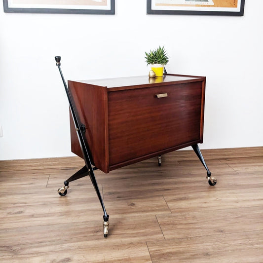 Meuble bar vintage des années 60/70