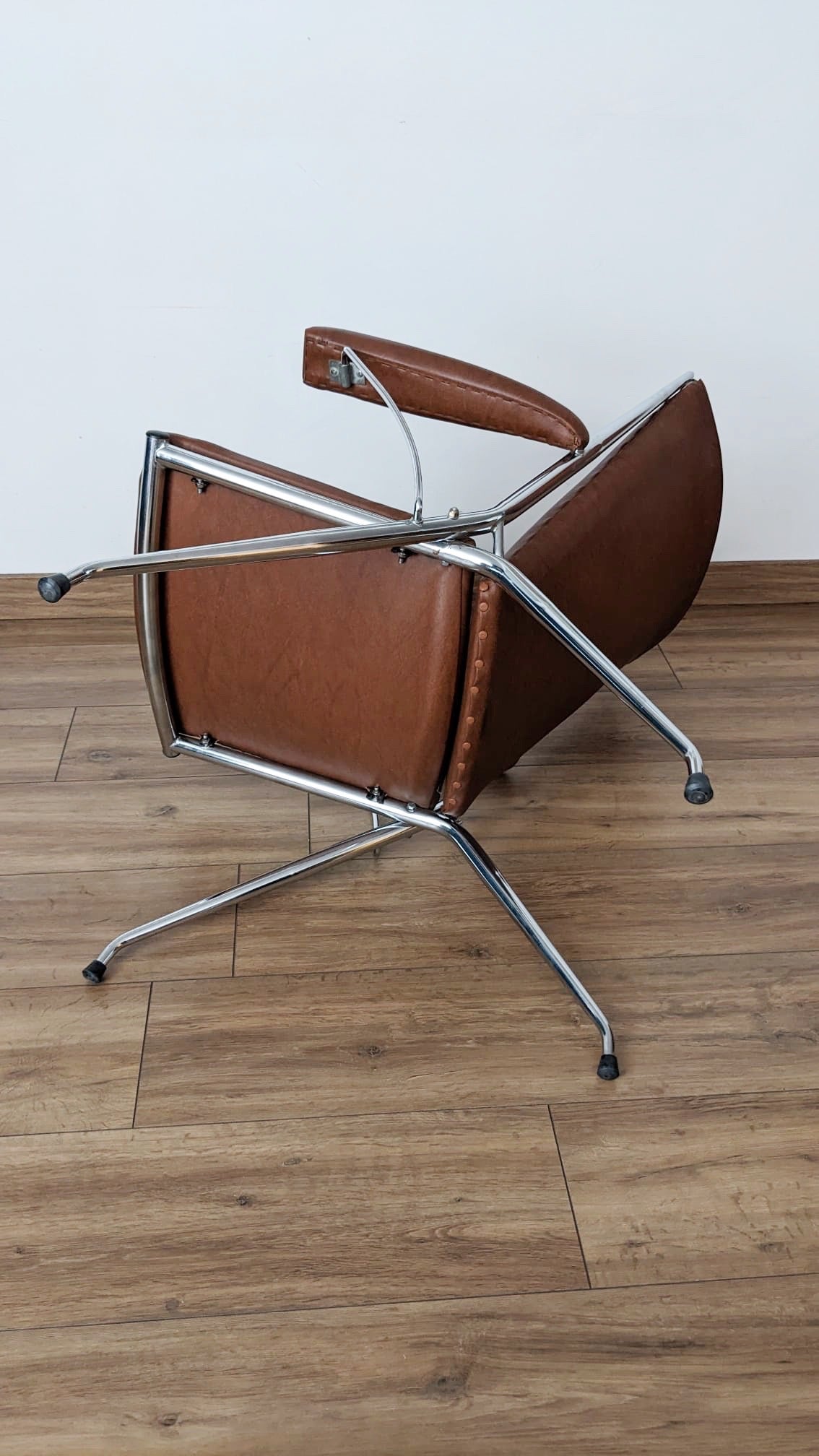 Fauteuil André Monpoix année 50