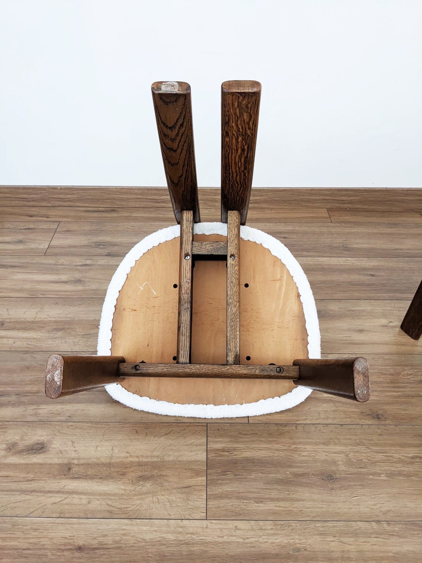 6 chaises T design scandinave