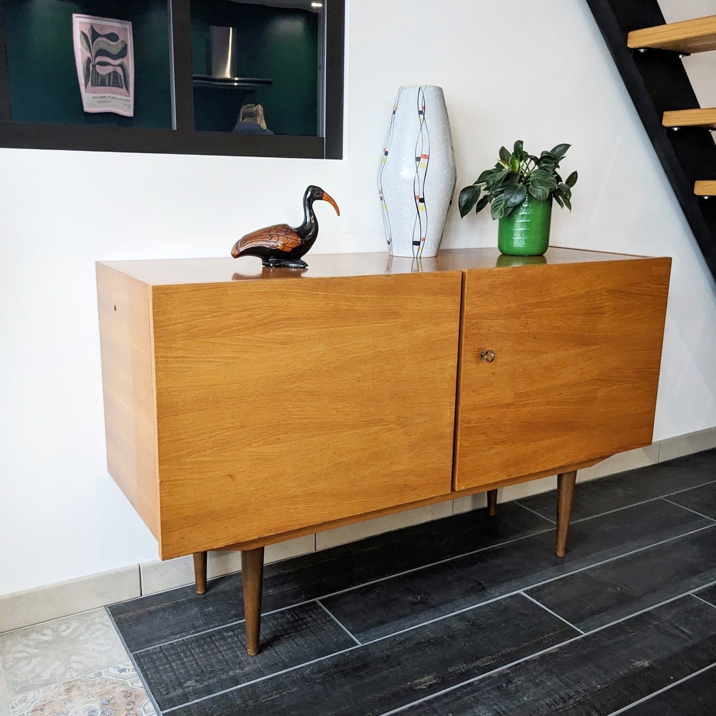 Meuble 2 portes vintage