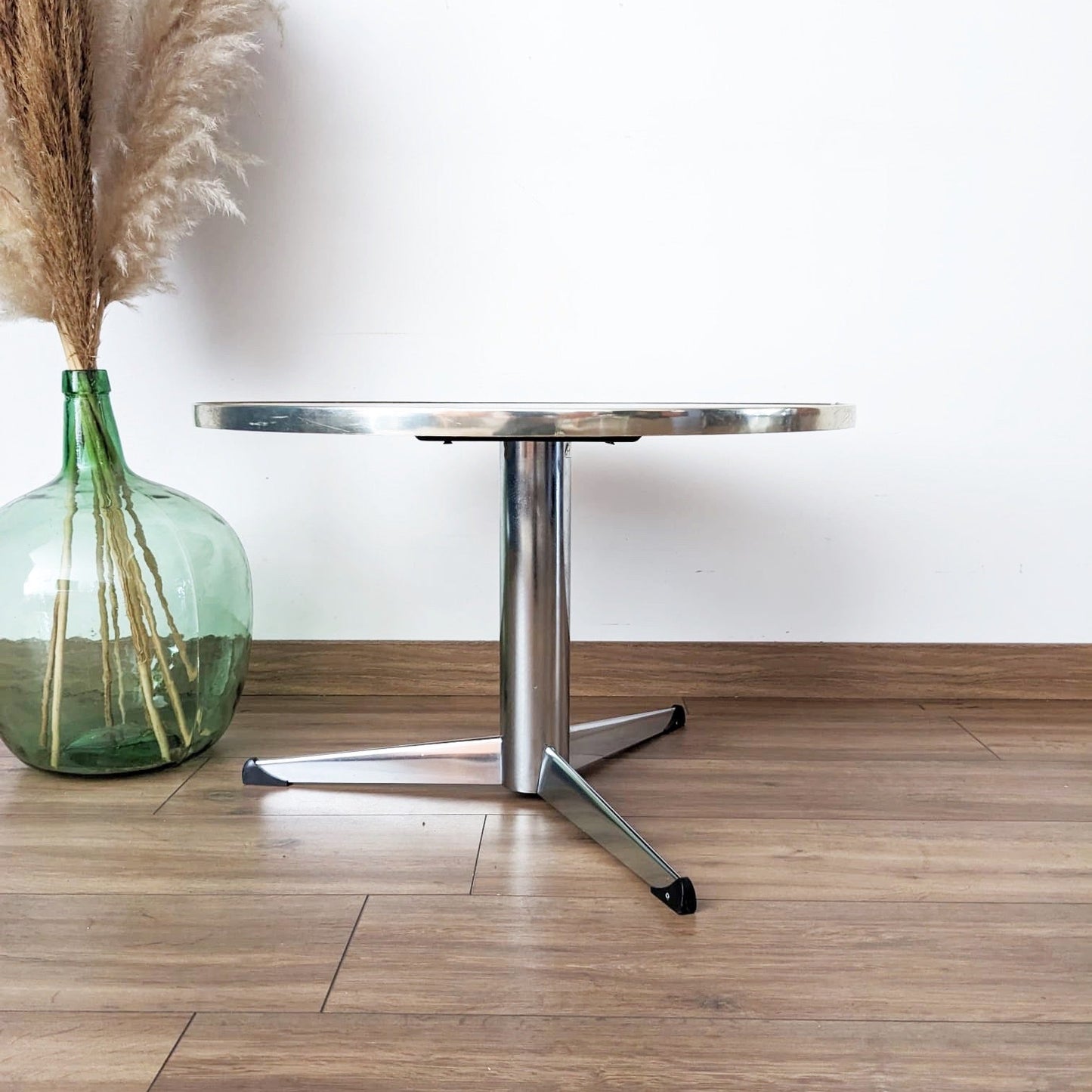 Table basse vintage Metakor