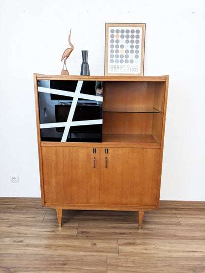 Meuble vitrine mid-century