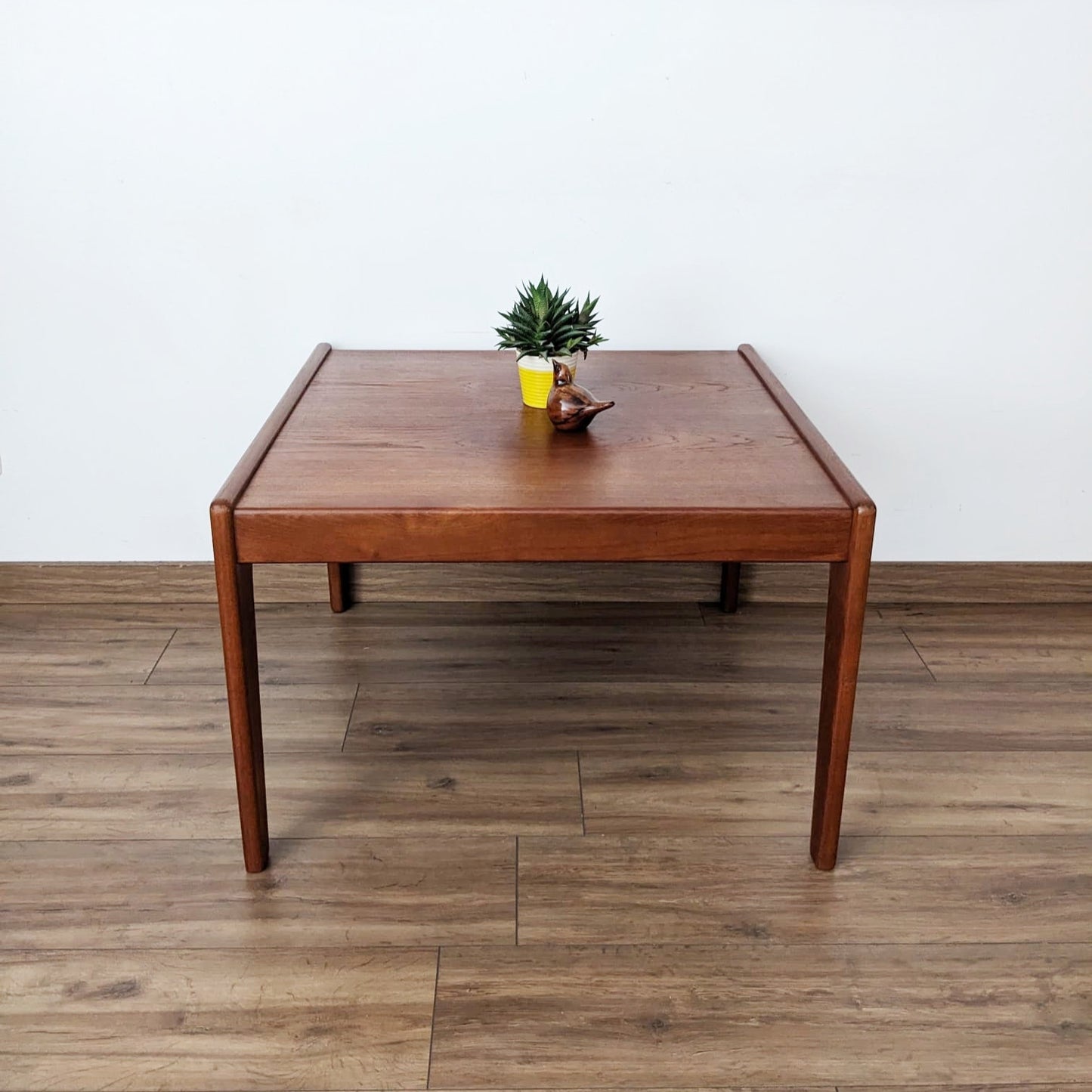 Table basse carré par Arne Wahl Iversen 60's
