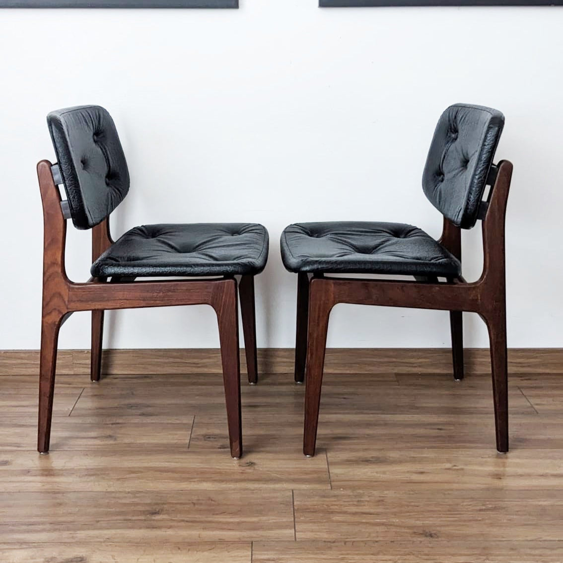 6 chaises des années 70