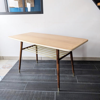 Table basse des années 50