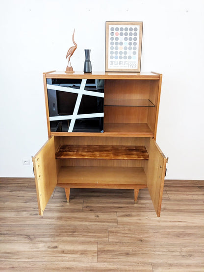 Meuble vitrine mid-century