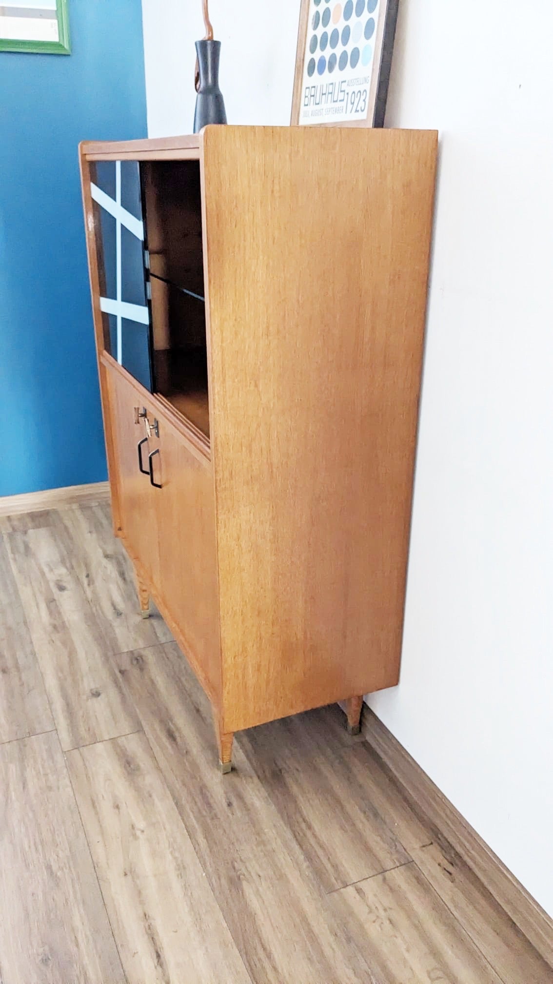 Meuble vitrine mid-century