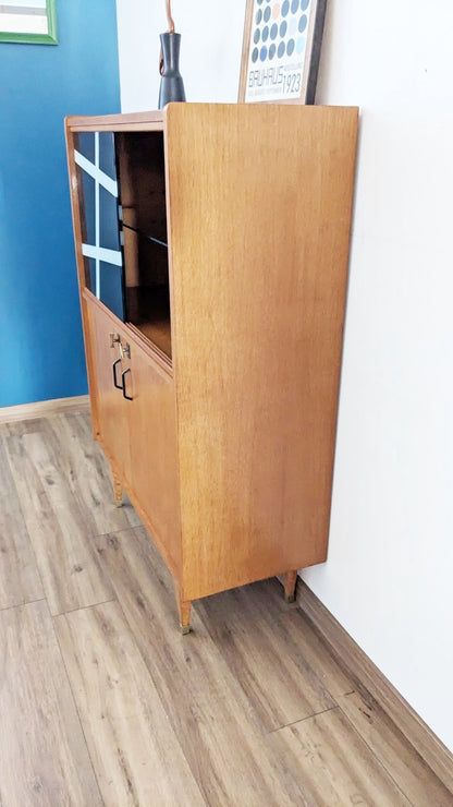 Meuble vitrine mid-century