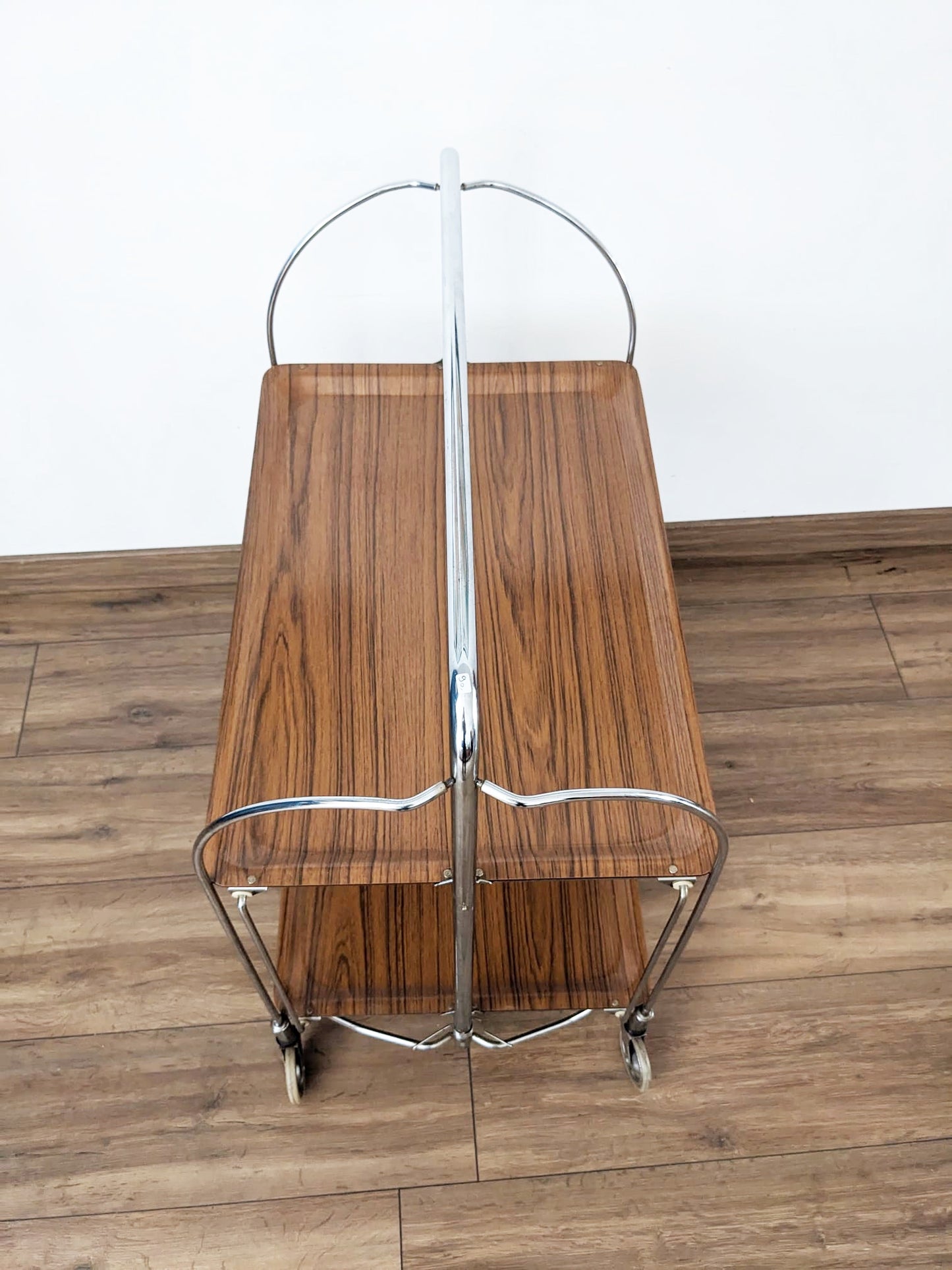 Desserte pliante vintage