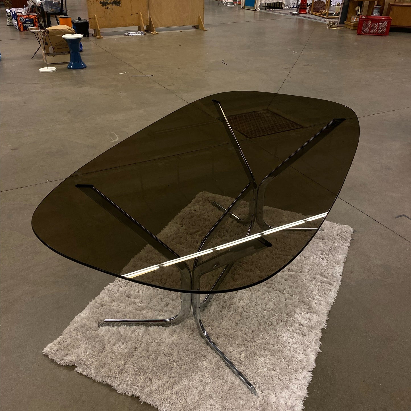 Table de salle à manger Space Age