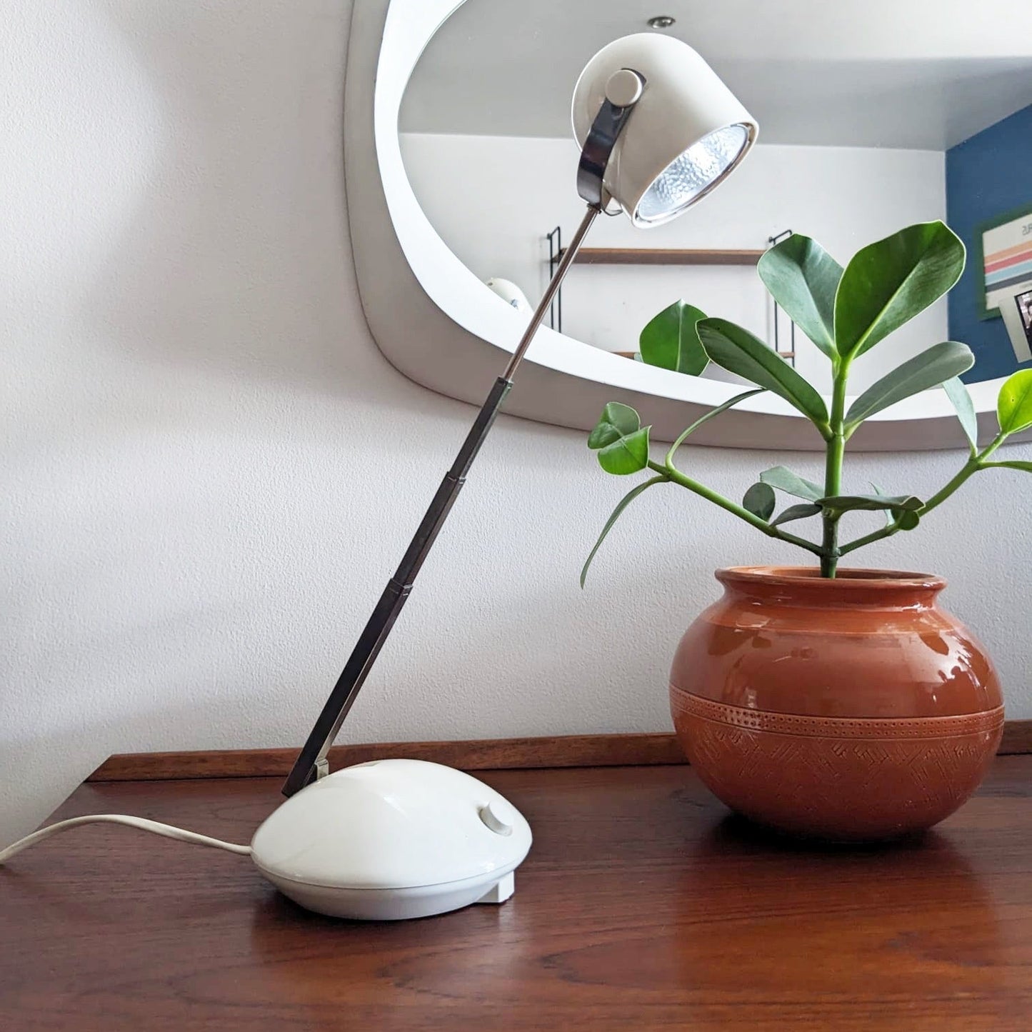 Lampe Space Age 70's