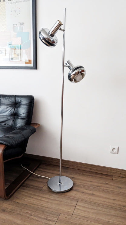 Lampadaire design des années 70
