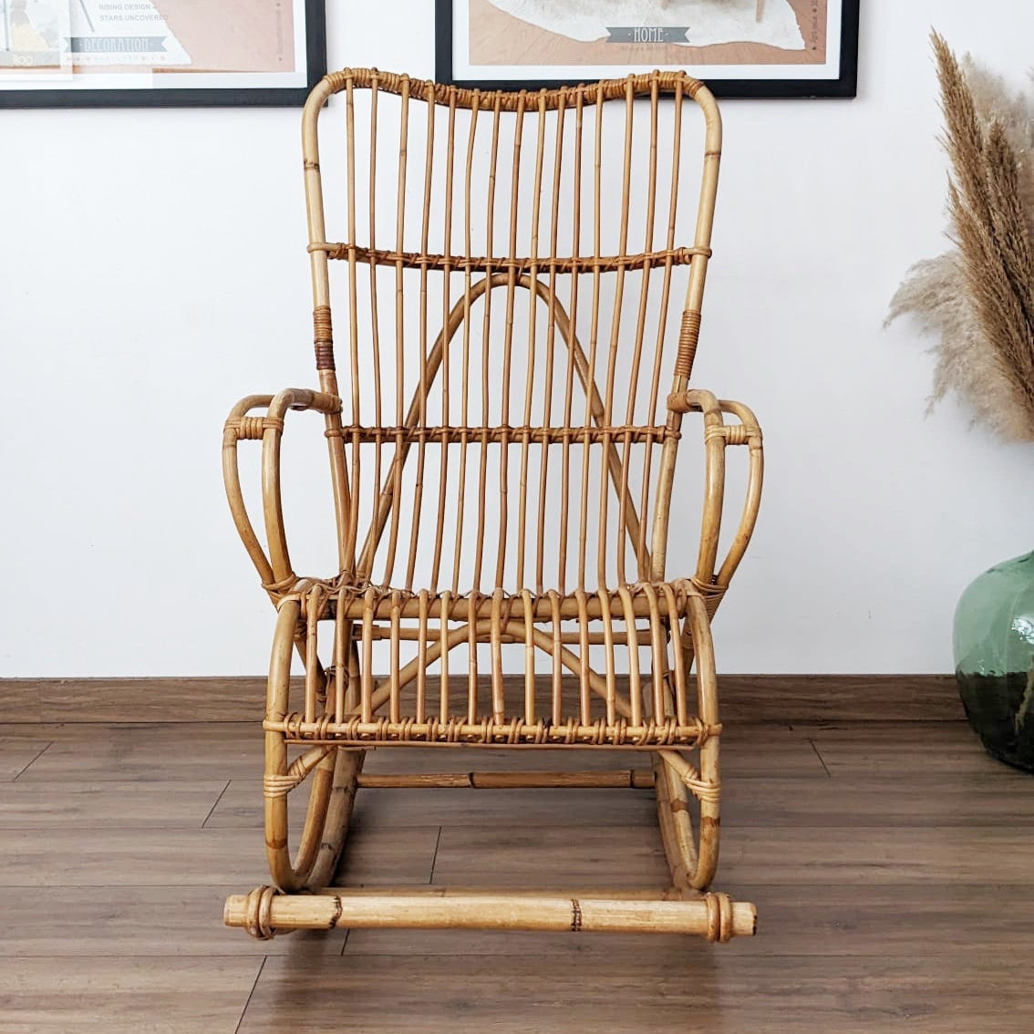 Rocking-chair vintage