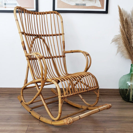 Rocking-chair vintage