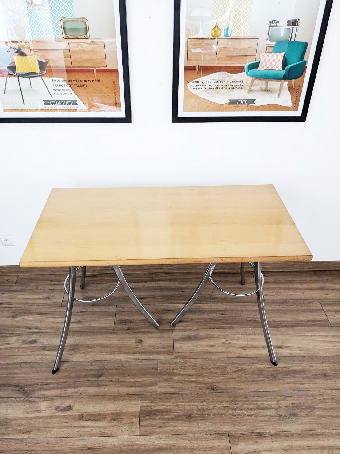 Ensemble table et 4 chaises MIRIMA collection Aria
