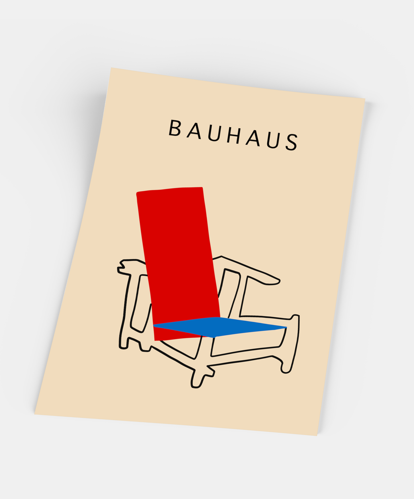 Bauhaus, the chair