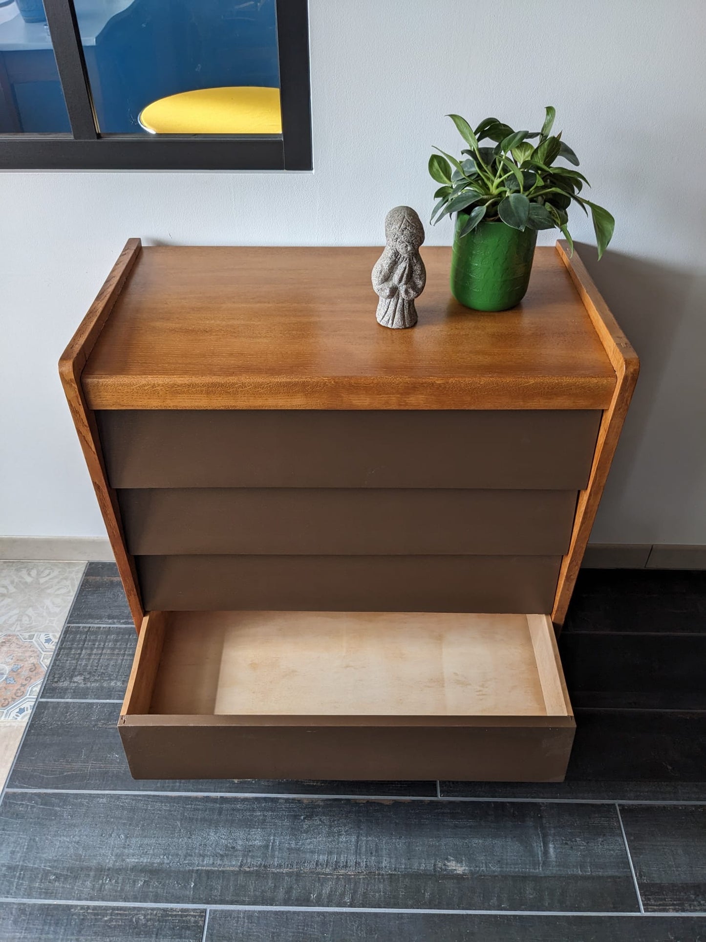 Commode vintage des années 50