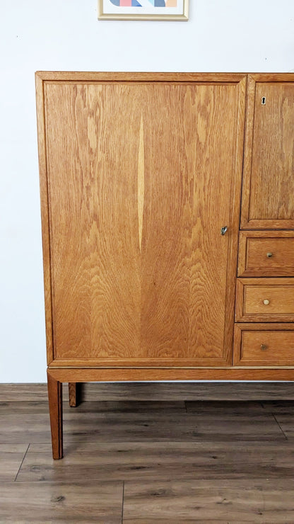 Meuble haut vintage mid-century