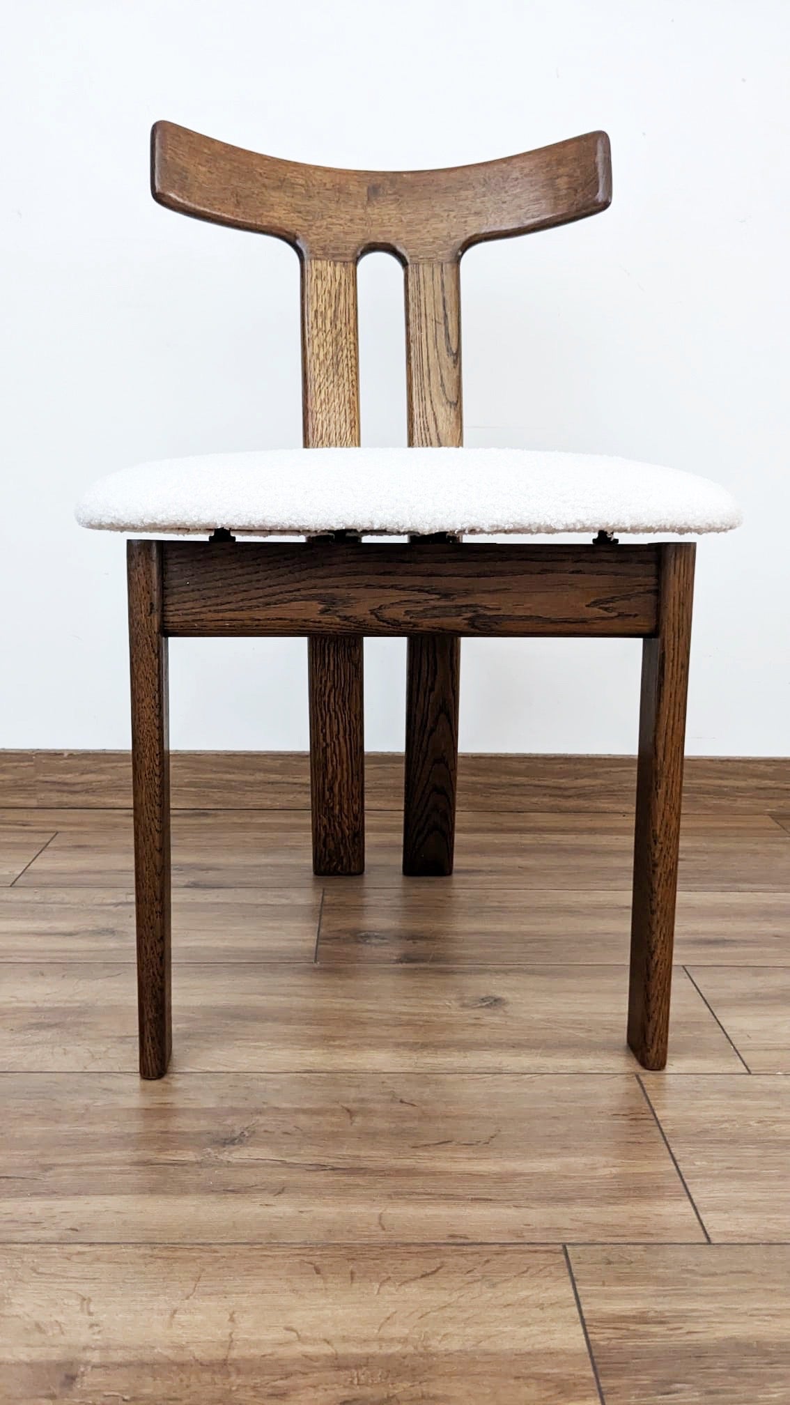 6 chaises T design scandinave
