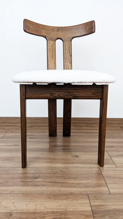 6 chaises T design scandinave