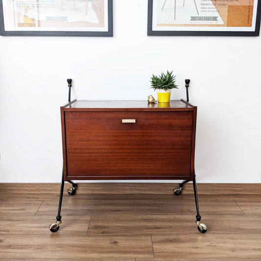 Meuble bar vintage des années 60/70