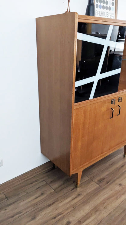 Meuble vitrine mid-century