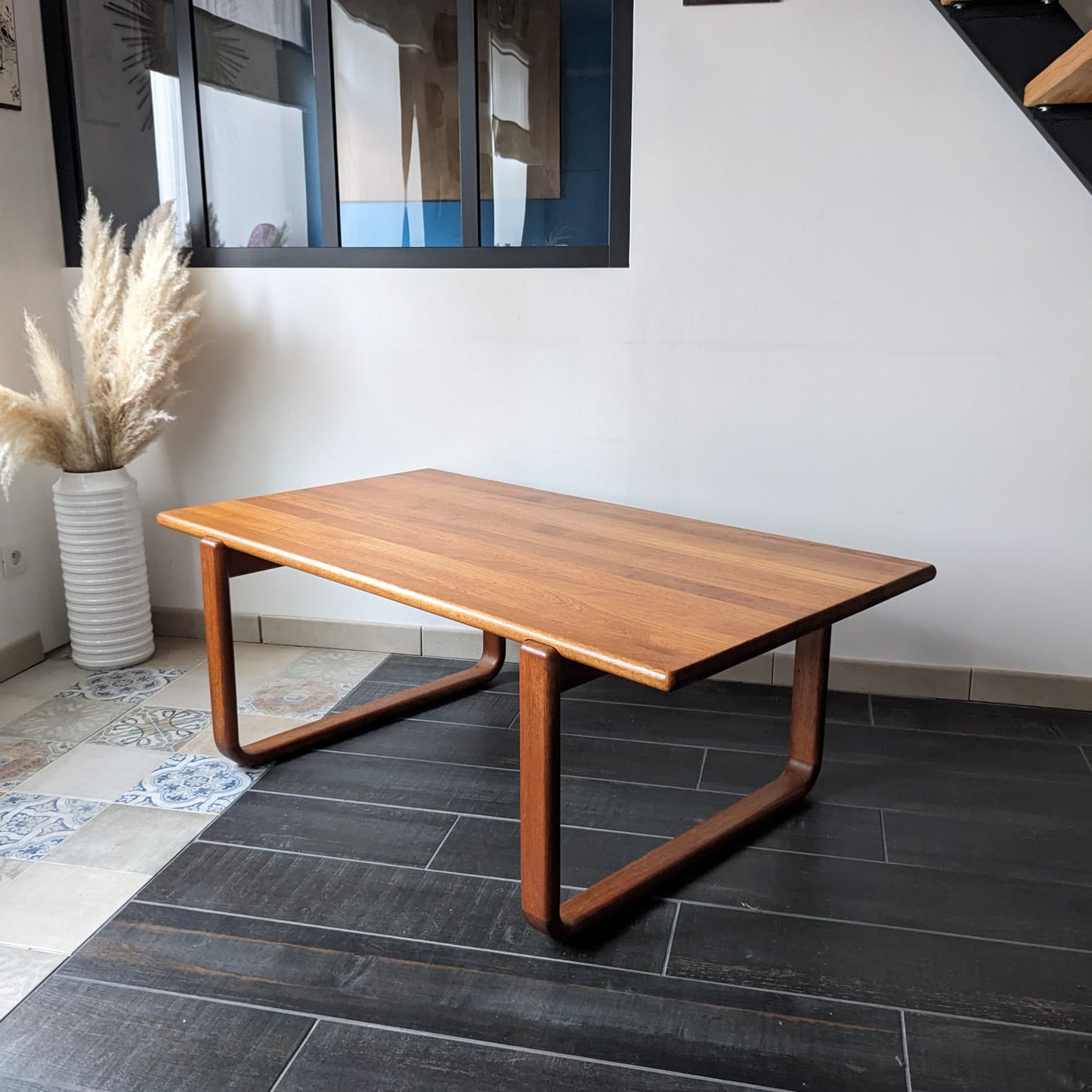 Grande table basse scandinave