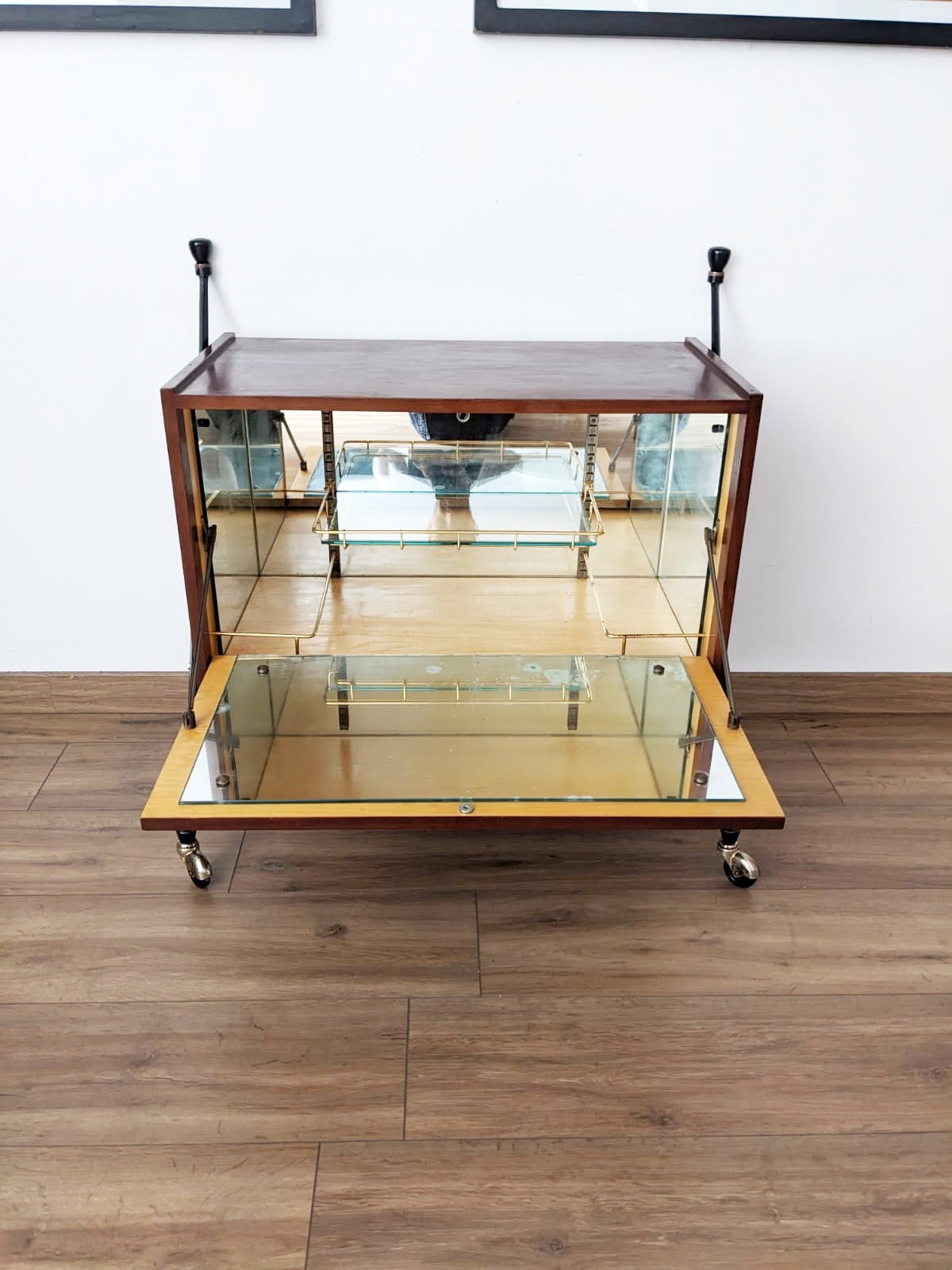Meuble bar vintage des années 60/70