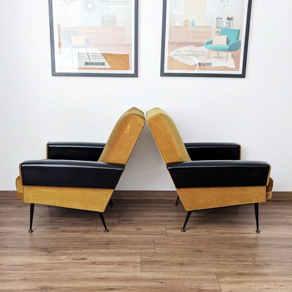 Fauteuil Rockabilly des années 50