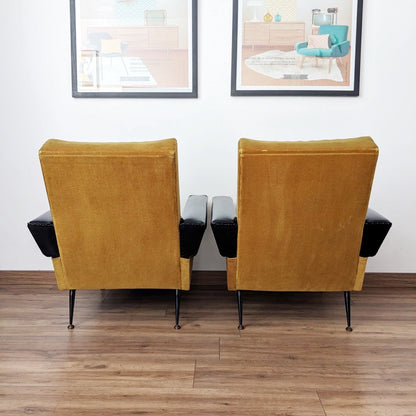 Fauteuil Rockabilly des années 50