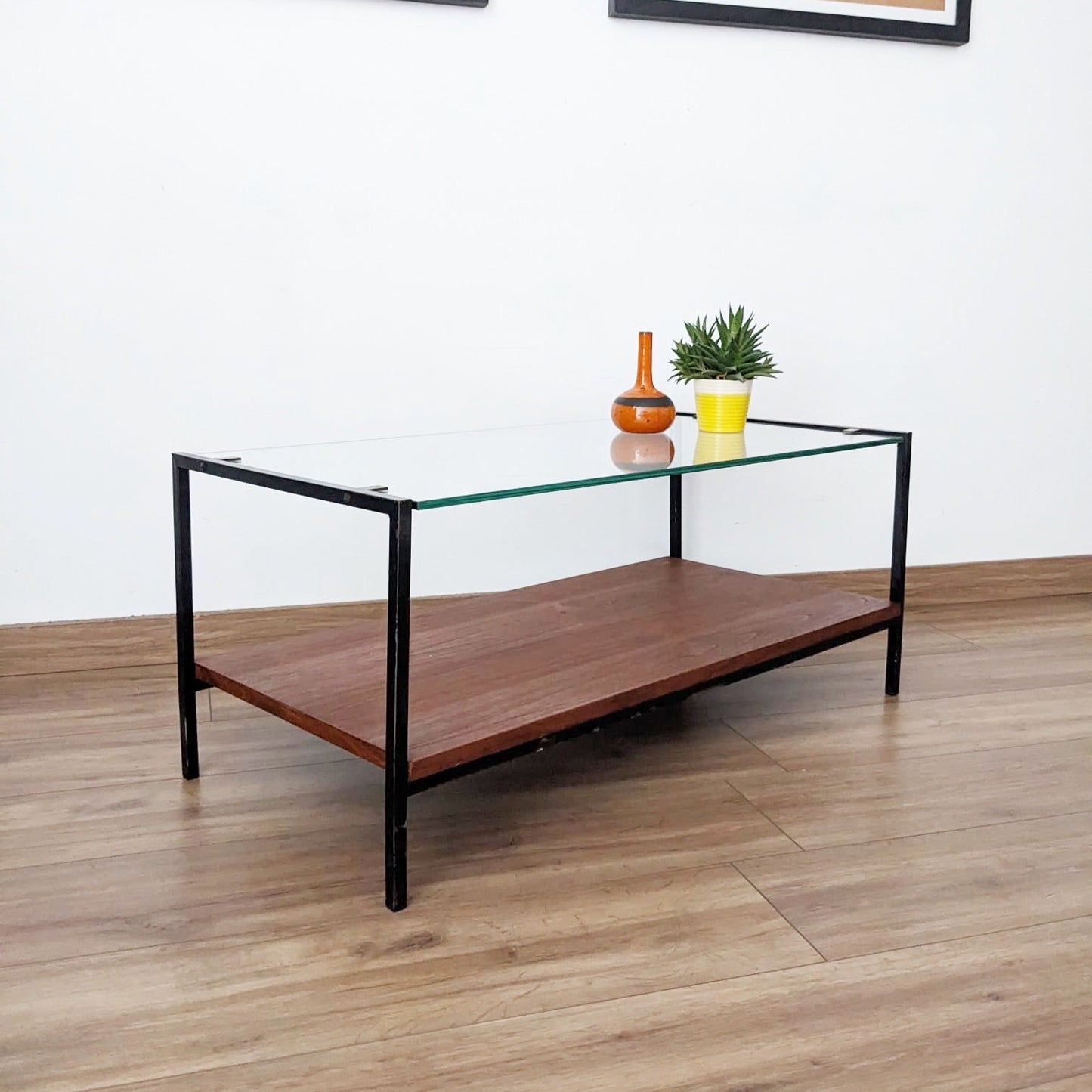 Table basse des années 50