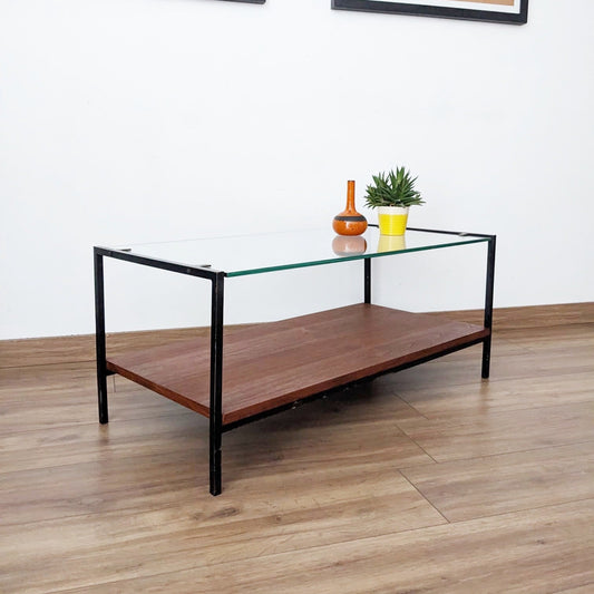 Table basse des années 50