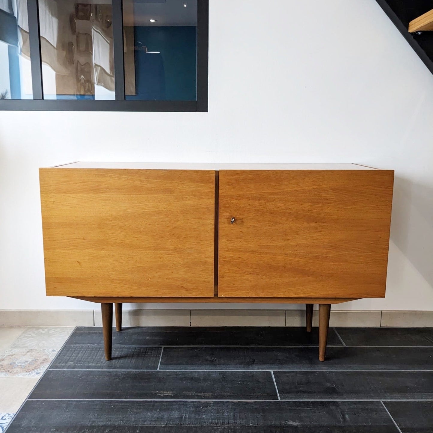 Meuble 2 portes vintage