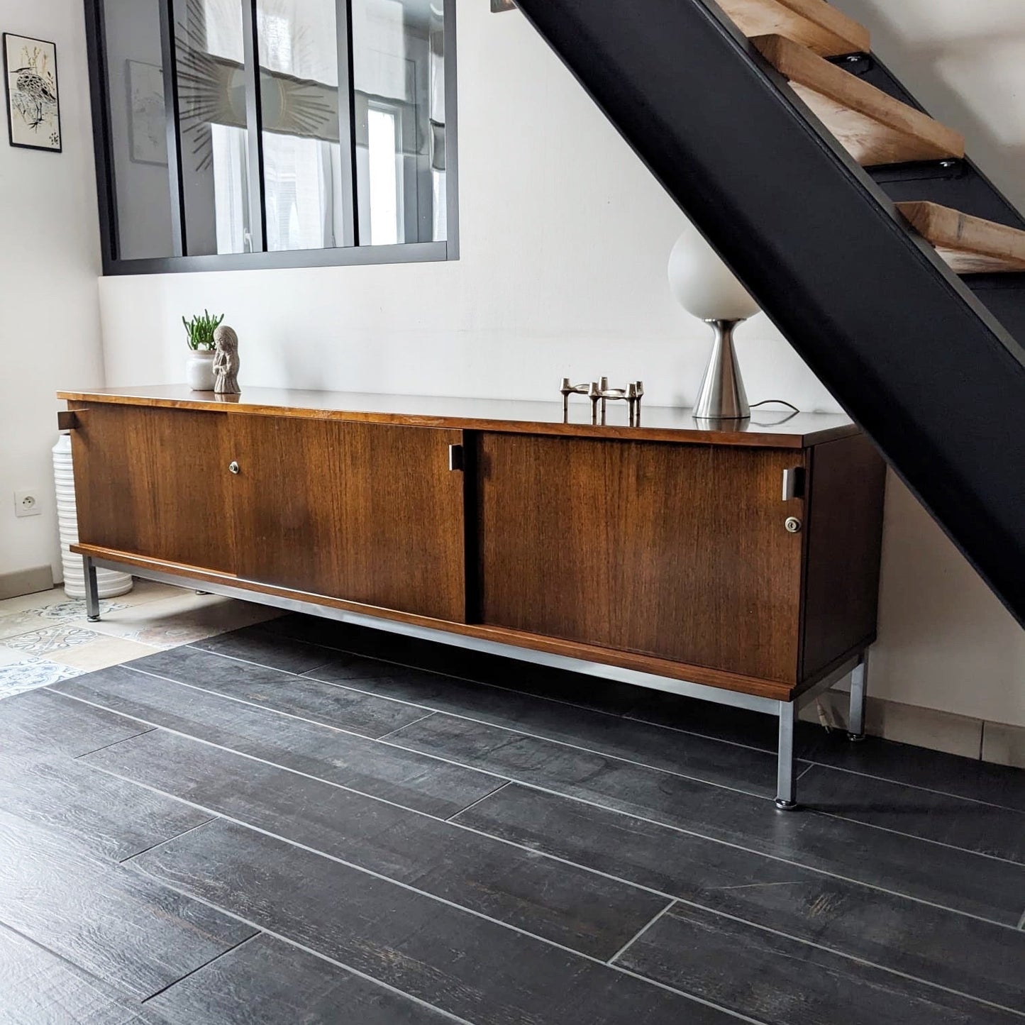 Enfilade Airborne midcentury